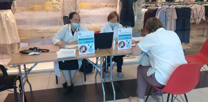 Вакцинация копейчан