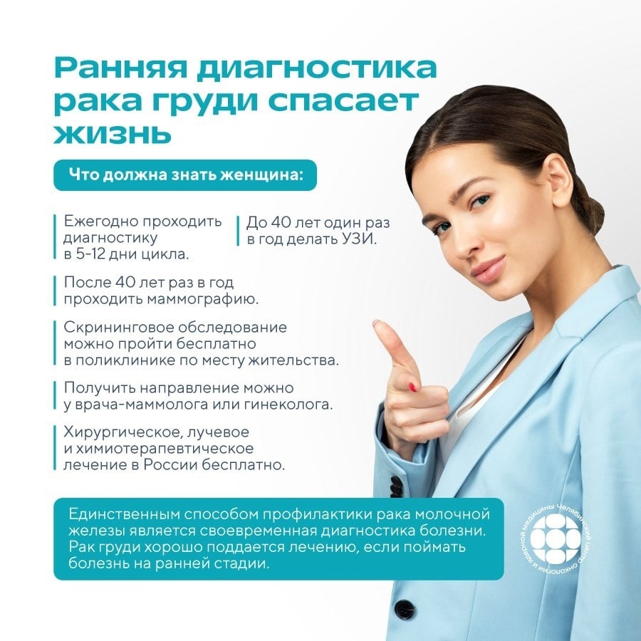 Специалисты Челябинского онкоцентра